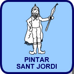 Pintar Sant Jordi